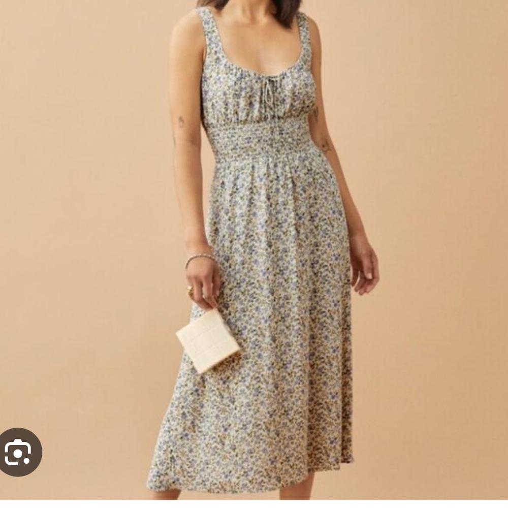 Reformation Hank Dress